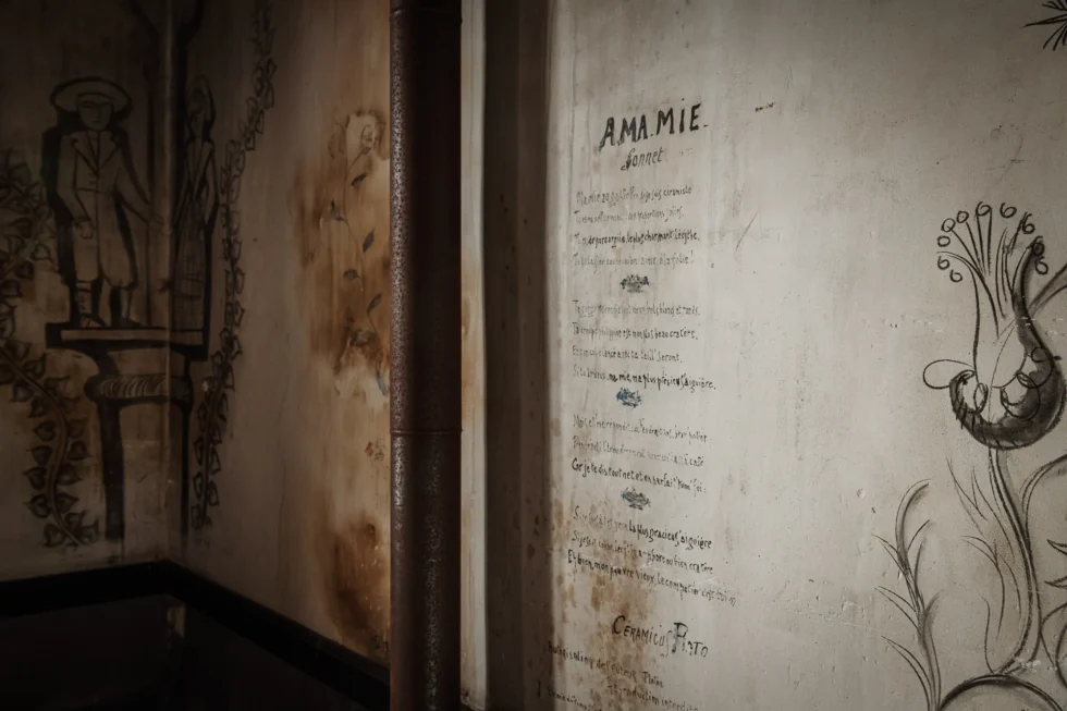 L'auberge Panarioux, les Poteries, Neuvy-Deux Clochers