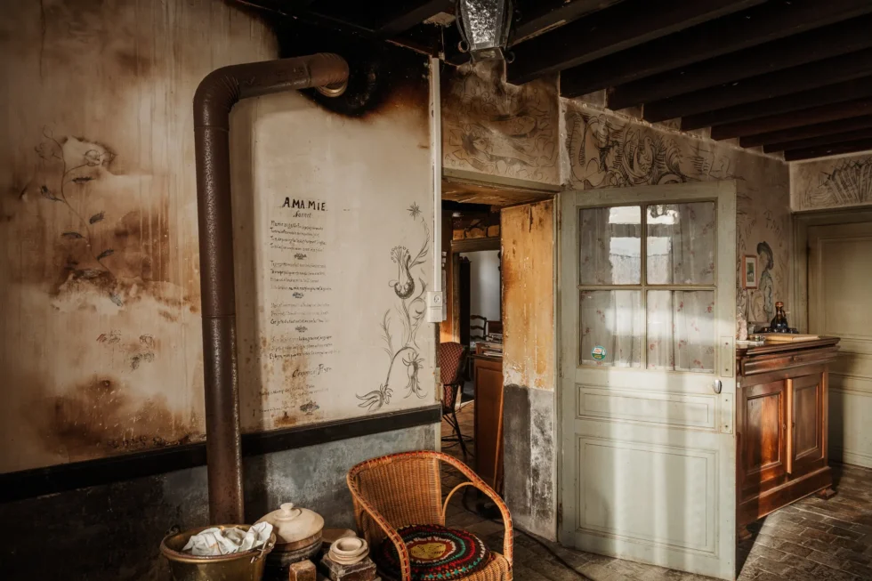 L'auberge Panarioux, les Poteries, Neuvy-Deux Clochers